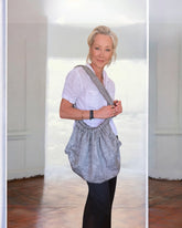 Linen Tote bag heather linen